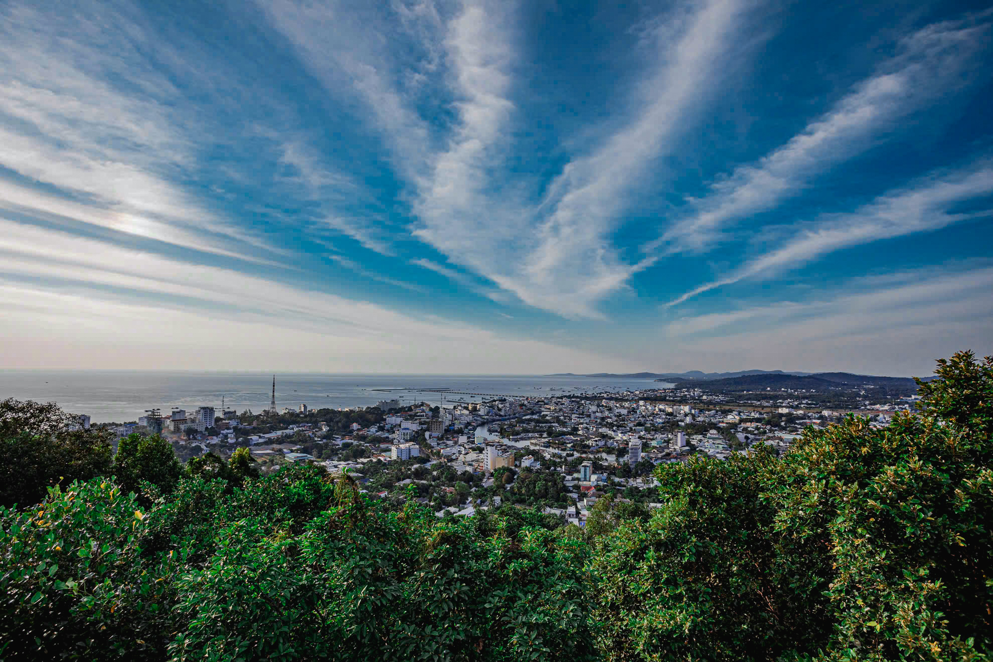 Bungalows view biển